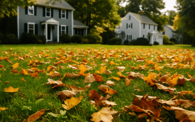 Why Late Summer Is the Perfect Time to Schedule Leaf Removal in West Hartford
