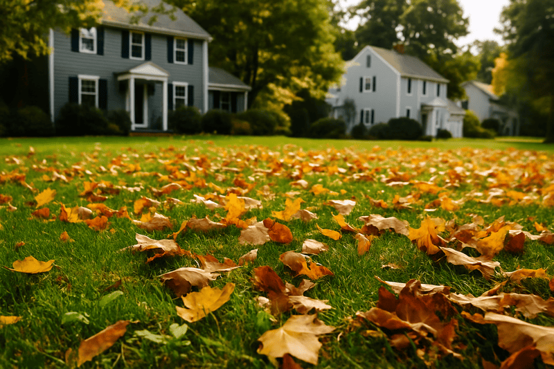 Why Late Summer Is the Perfect Time to Schedule Leaf Removal in West Hartford