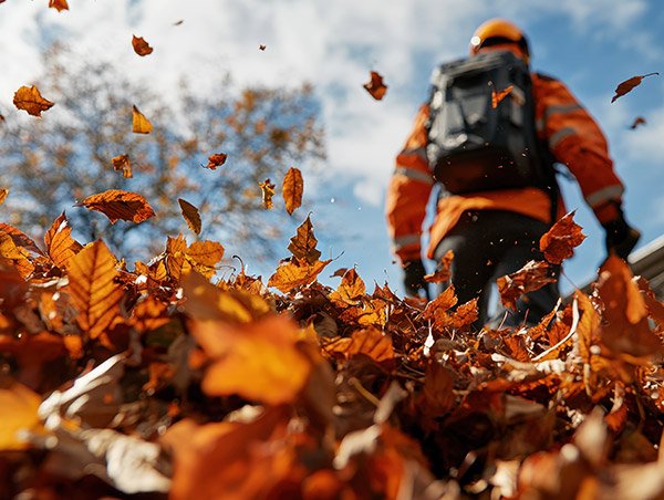 Why Timely Leaf Removal is Essential for a Healthy Lawn in Connecticut