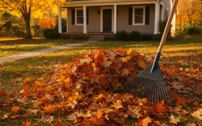 Avoid the Fall Cleanup Crunch – Book Your Leaf Removal Now