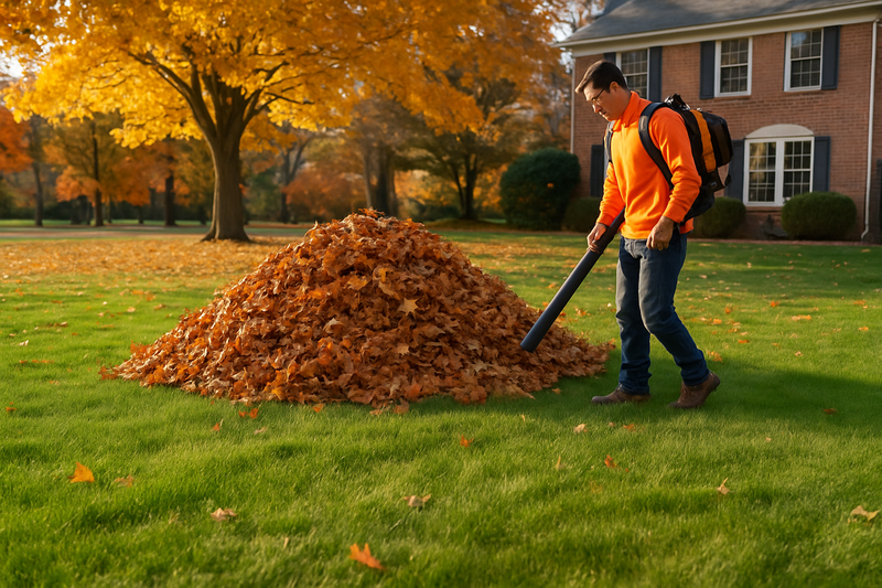 Protect Your Lawn This Fall with Professional Leaf Cleanup