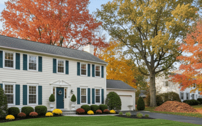 5 Ways Fall Leaf Cleanup Improves Your Curb Appeal in West Hartford