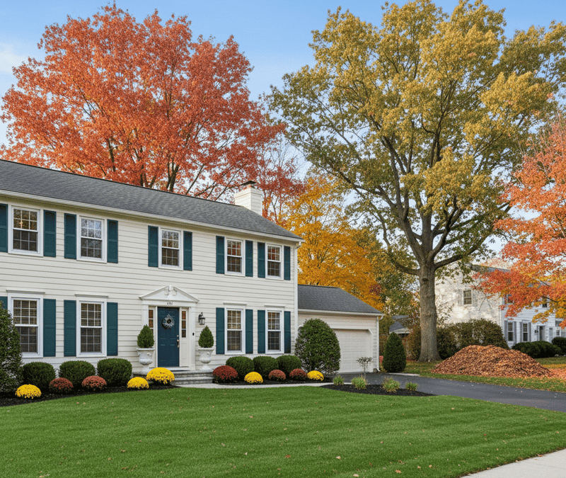 5 Ways Fall Leaf Cleanup Improves Your Curb Appeal in West Hartford